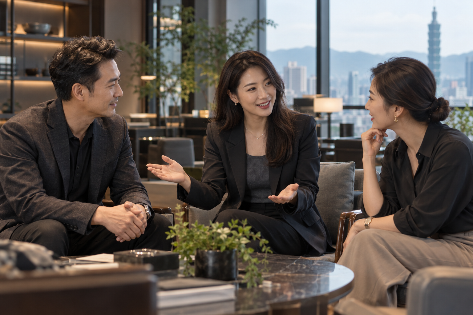 AI 情境示意