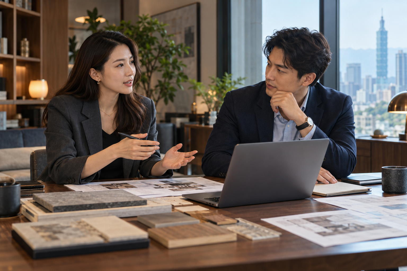 AI 情境示意